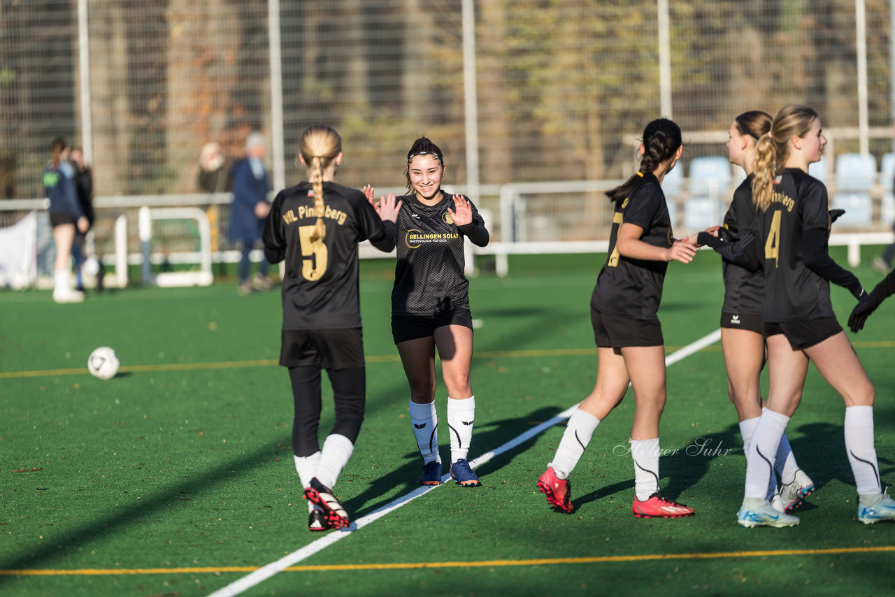 Bild 419 - wBJ VfL Pinneberg2 - Eimsbuttler TV 3 : Ergebnis: 5:0